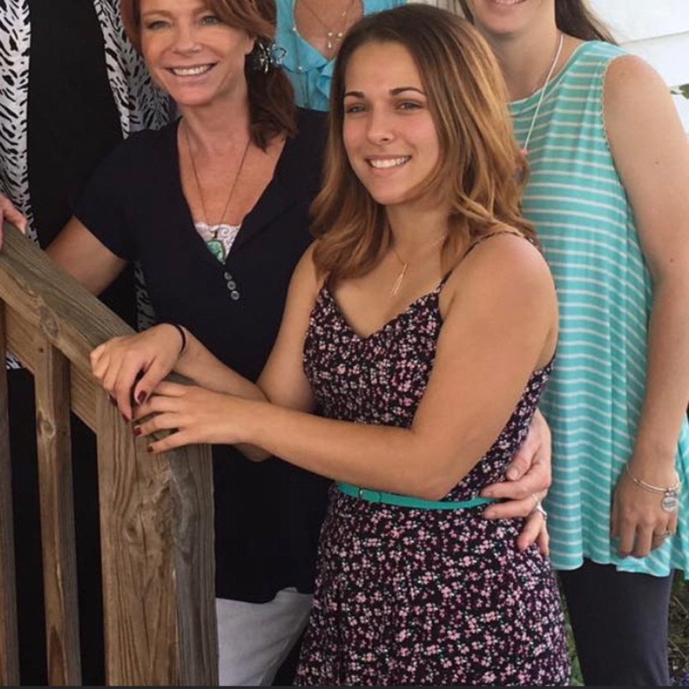 Maurices floral jumpsuit